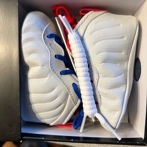 Baby Nike lil posits one (CB) size 4c